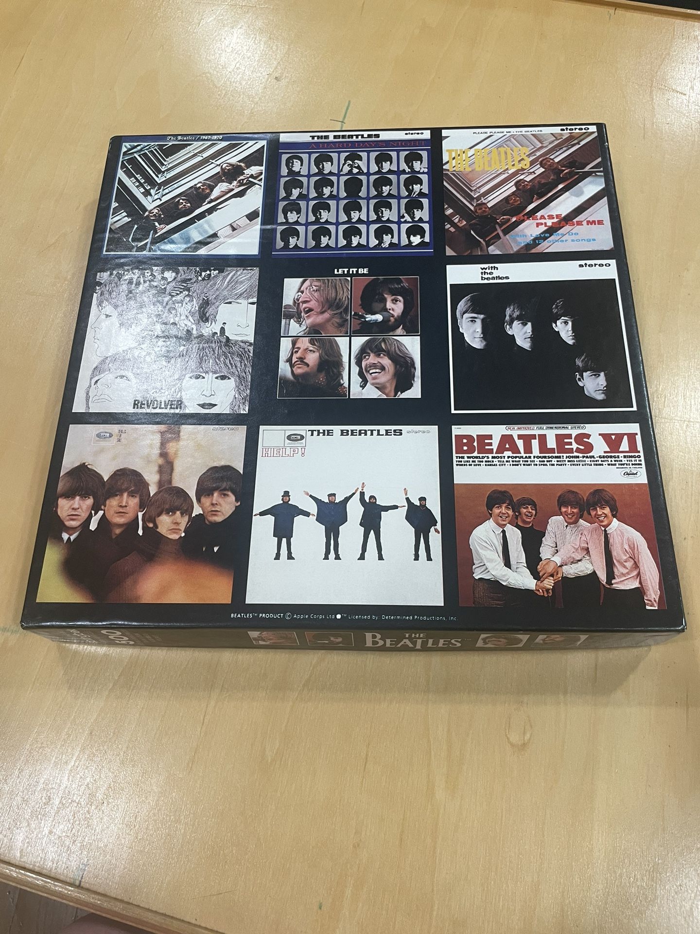 The Beatles 500 Piece Puzzle
