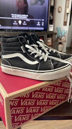 Boys high top vans size 3
