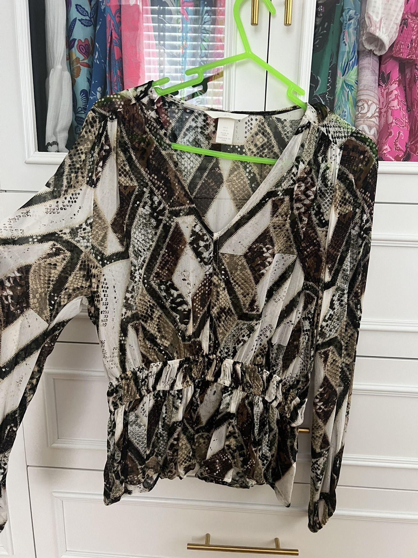 Shirt Dress Two Pieces Set