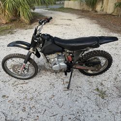 Two Pitbikes