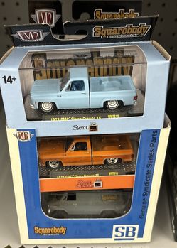 M2 Squarebody Syndicate Truck Set 