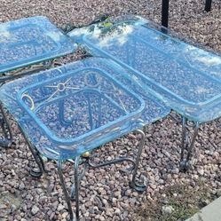 Glass table Set 
