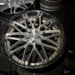 Avant Garde Three Piece Wheels 