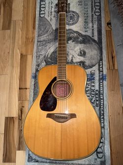 Yamaha FG720SL Left-Handed Acoustic Guitar