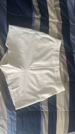 Shorts Blancos Express, White Express Shorts