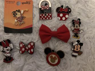 Disney Pins -Limited release and Halloween Minnie Mouse Pins