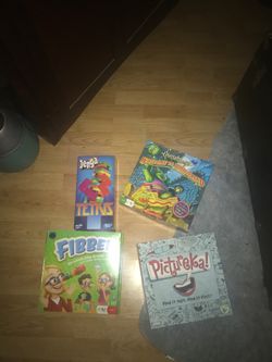 Board game lot