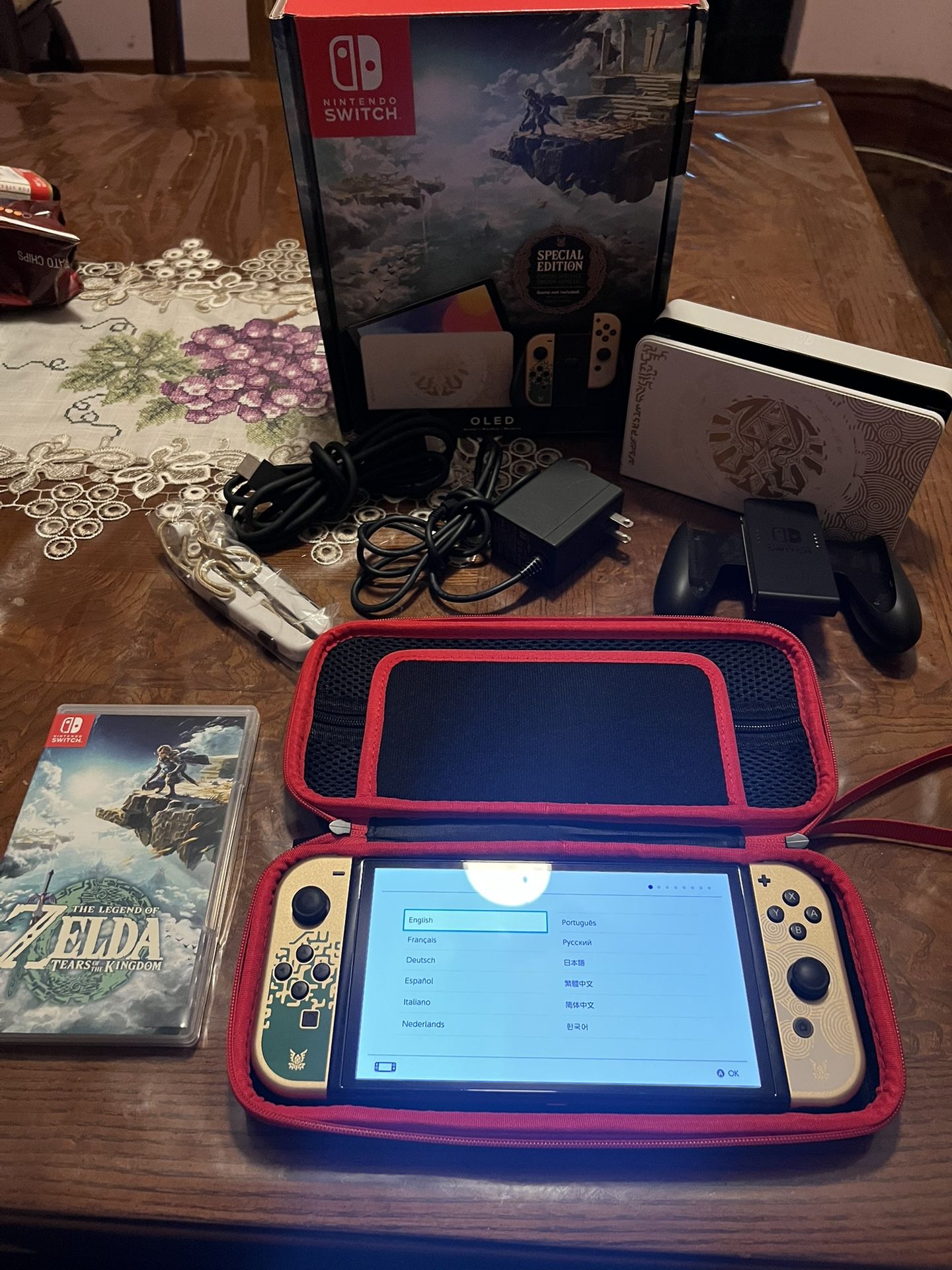 Nintendo Switch OLED Special Edition