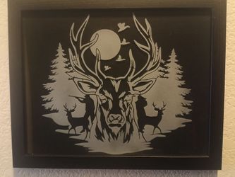 Engraved Wall Art
