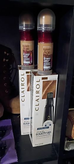 Makeup & Root Touch Up