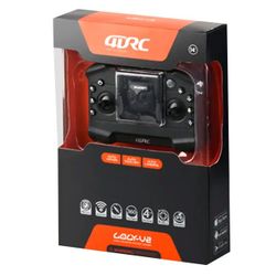 4DRC MINI FOLDABLE RC QUADCOPTER DRONE 480P WIFI CAMERA BLK