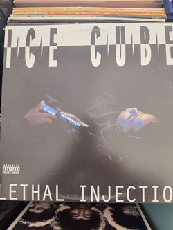 Ice cube vinyl record
