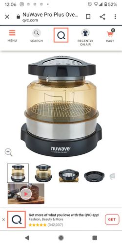 NU WAVE PRO PLUS 8-IN-1 DIGITAL OVEN CINNAMON COLOR