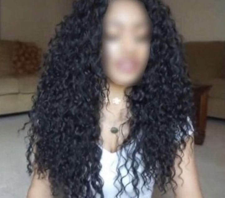 Curly Synthetic Lace Front Wig