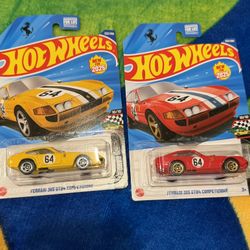 Hot Wheels Ferrari Lot Of 2
