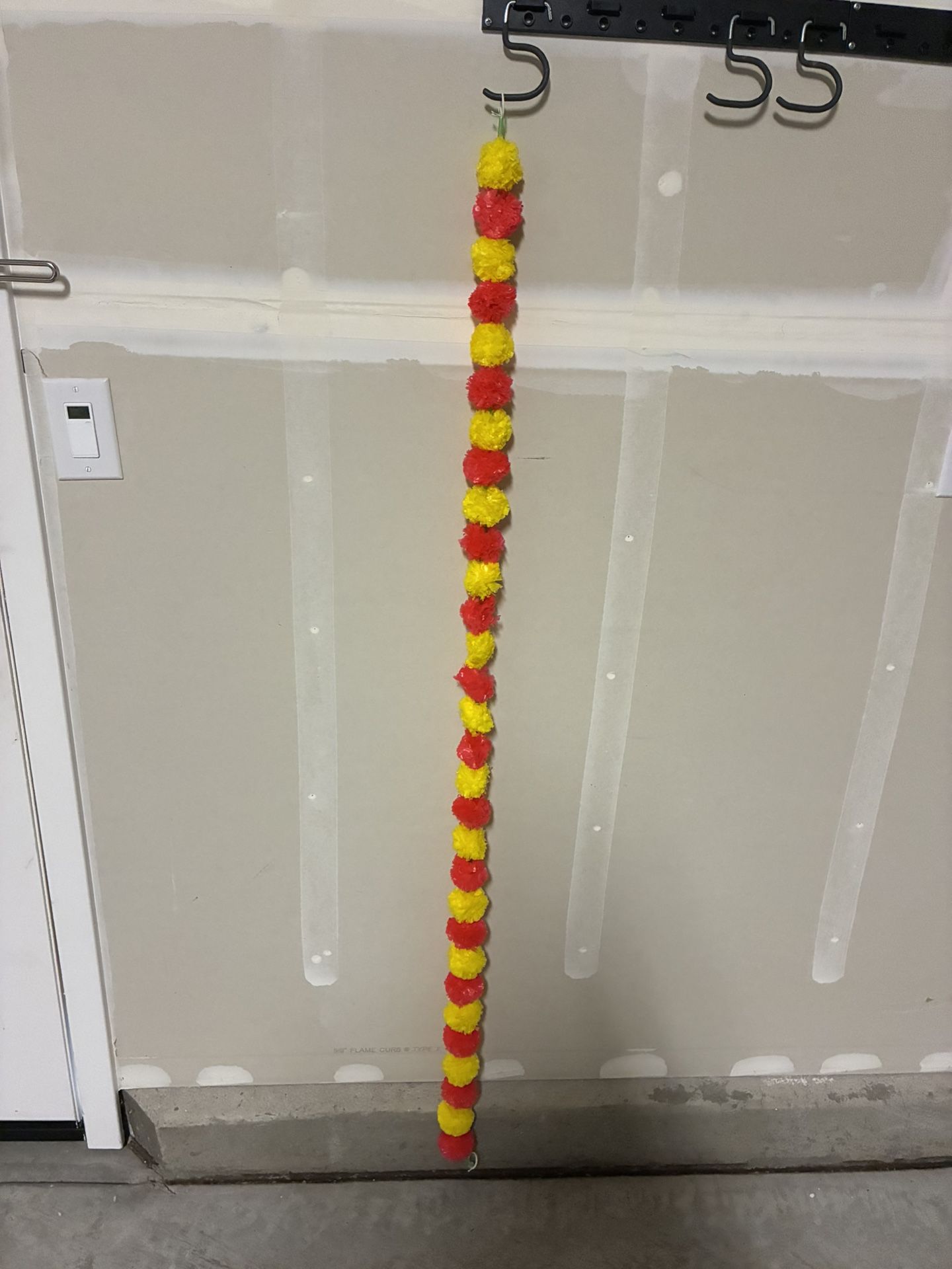Indian Decoration Marigold Garland