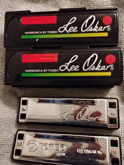 Pair Of Pro Hermonicas Like New