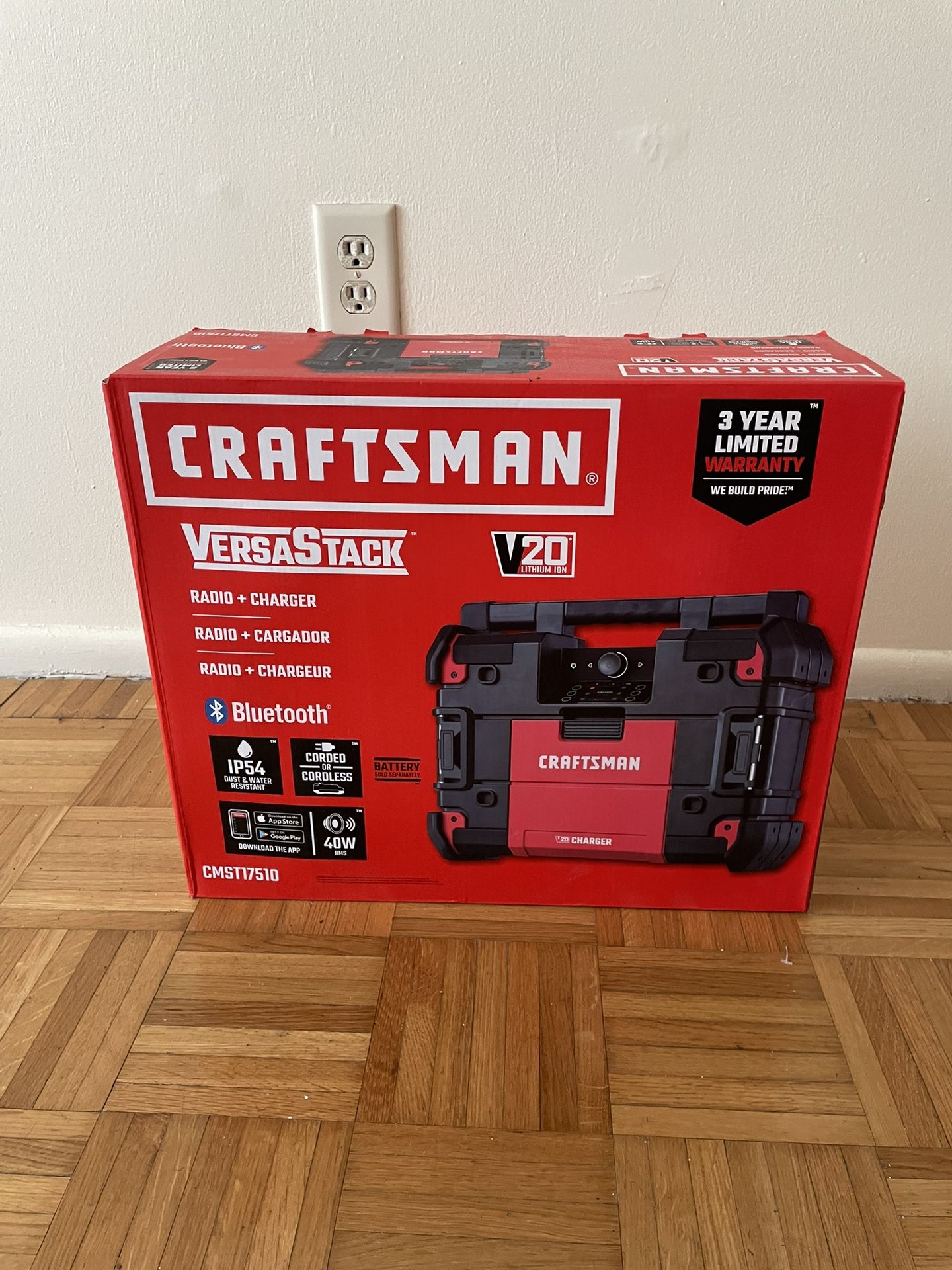 Craftsman Jumper Box