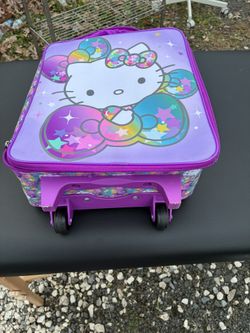 small hello Kitty  luggage 