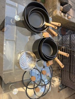 Pots and pans