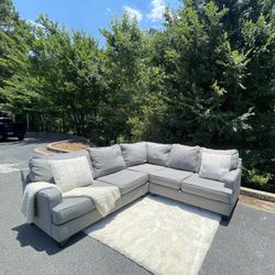 Sectional Couch Delivery Available 