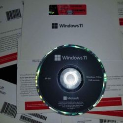 Microsoft Windows 11 Pro DVD 