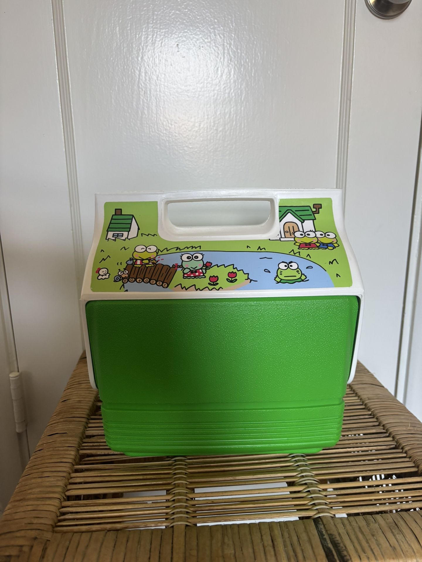 Sanrio Keroppi igloo Cooler