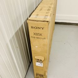 Sony - 75" Class X85K LED 4K UHD Smart Google TV   Brand New In Box  Local Delivery Available