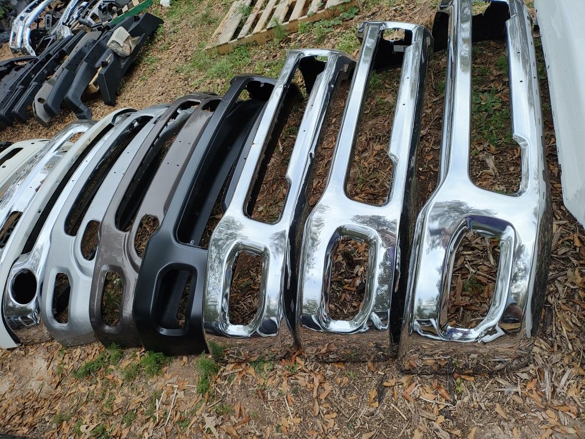 2019 To 2023 Dodge Ram 1500 And 2500 Series Bumpers Front
