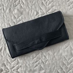 Carlotte Russe Black Clutch Wallet