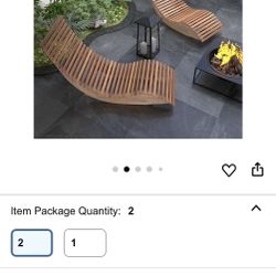 Arcaica Wood Rocking Chairs 