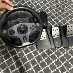 Gaming Steering Wheel 
