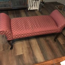 Queens Anne Style Sofa Bed