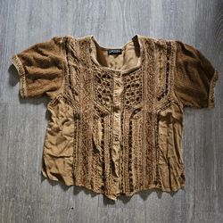 #Women's #Blouse #Indian #Boho Style
