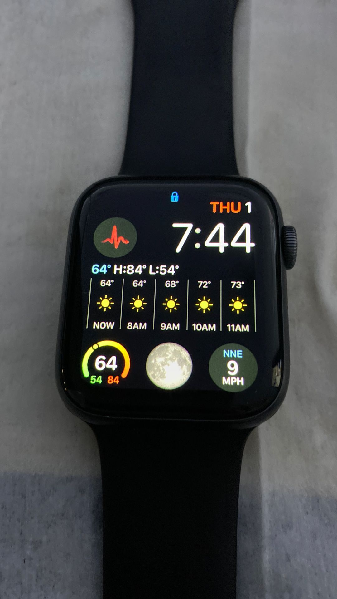 Apple Watch Series 4 44mm GPS + Cellular