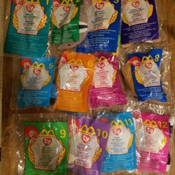 Ty Beanie Babies from McDonald's 1993