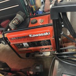 Kawasaki GA2300A Generator