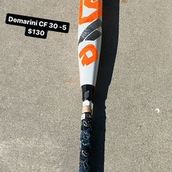  Demarini CF Baseball Bat