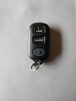 Oem Toyota Alarm Remote 
