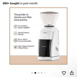 Coffee Grinder ZCG484WHT, White