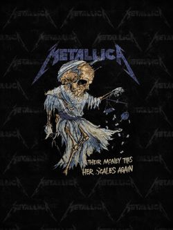 Metallica X Saint Shirt