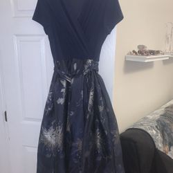 Navy Blue Dress Size 16