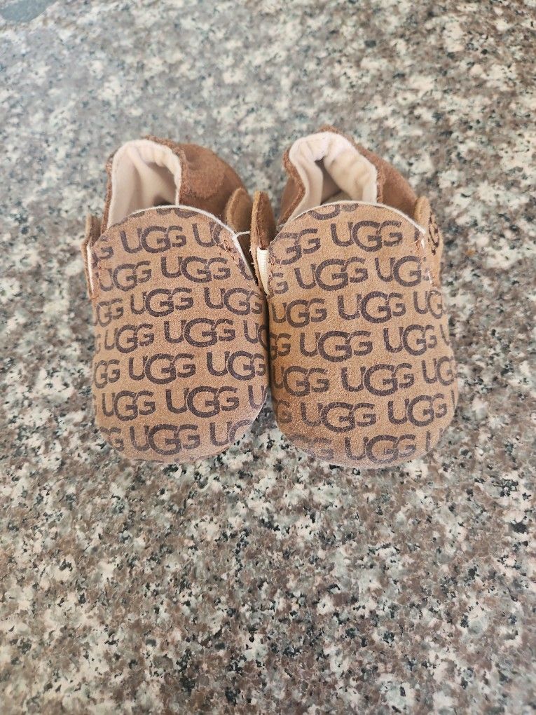 UGG Baby Shoes $7