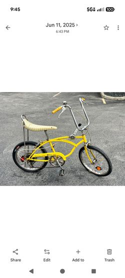 Schwinn stingray 5-speed