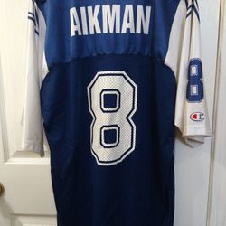 Troy Aikman Dallas Cowboys Mens Replica Jersey