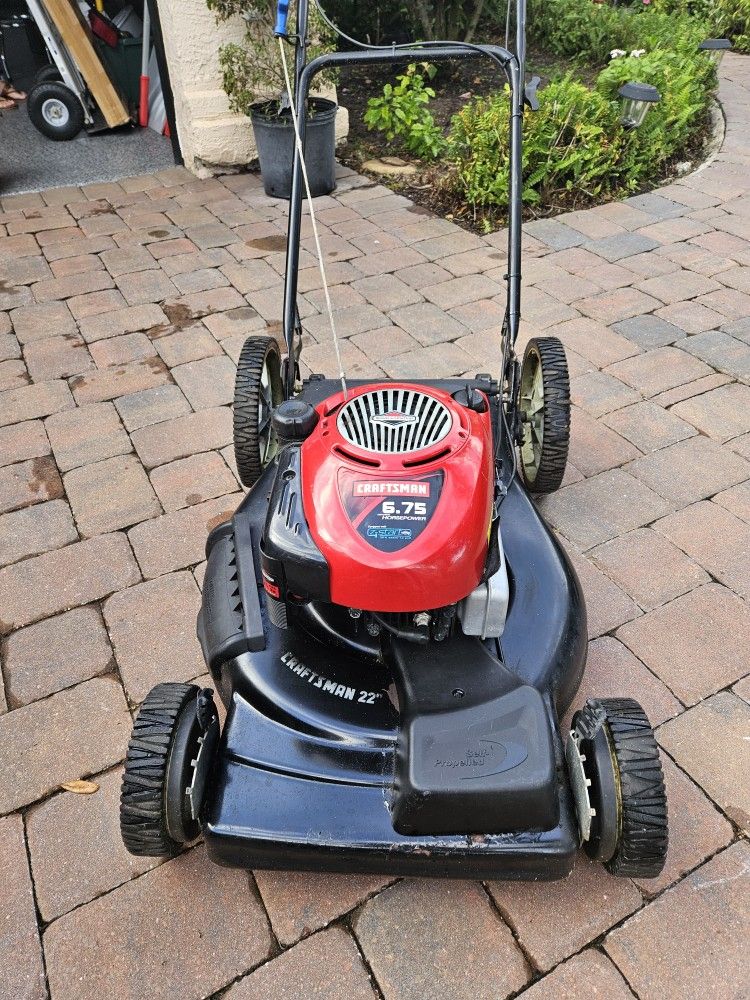 Lawnmower Craftsman