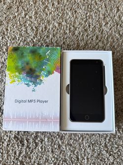 Digital MP3 Player with Touchscreen