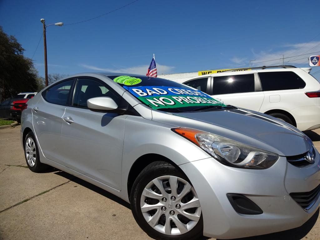 2012 Hyundai Elantra