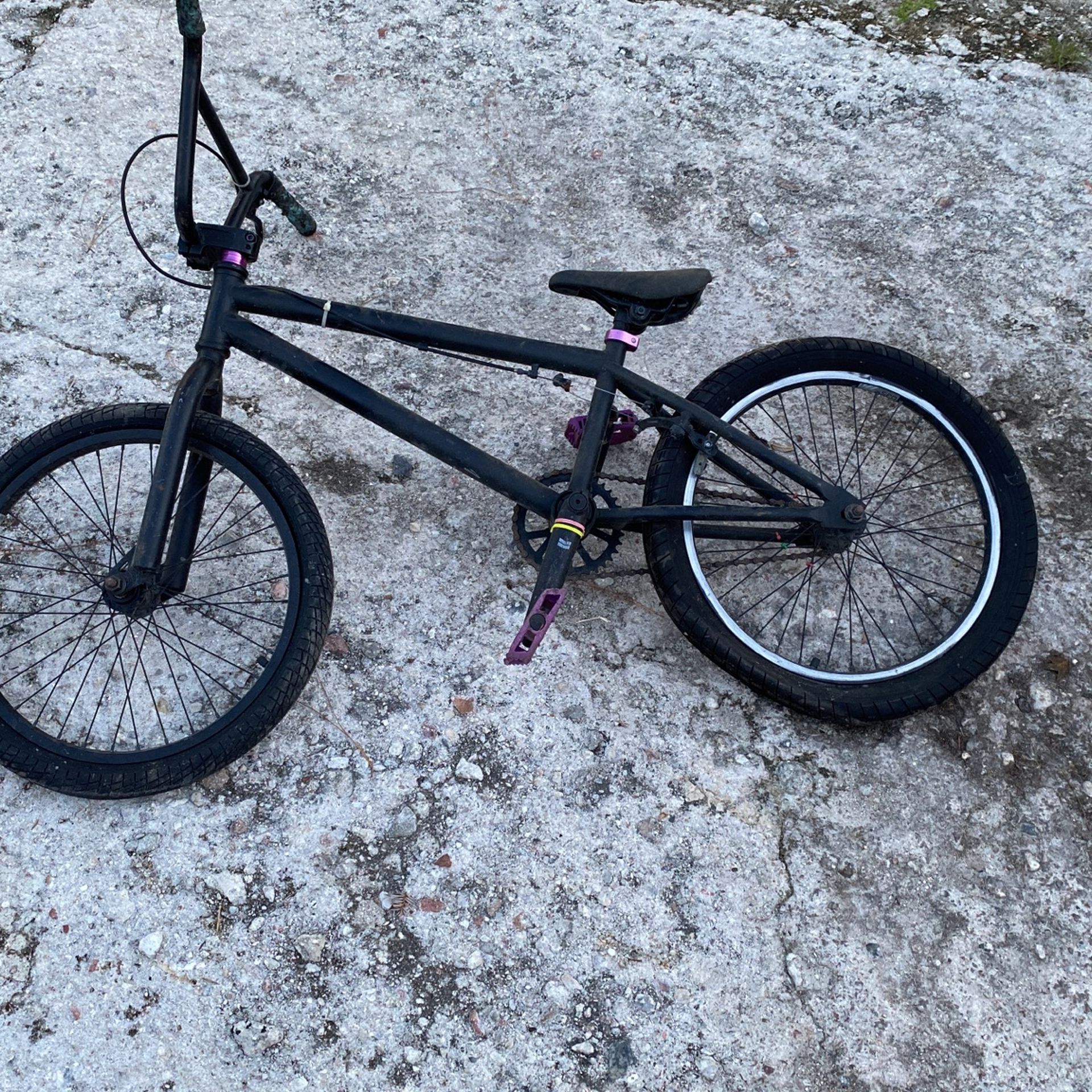 Haro BMX Bike 