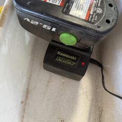 Kawasaki Power Tools 19.2 Battery And Charger